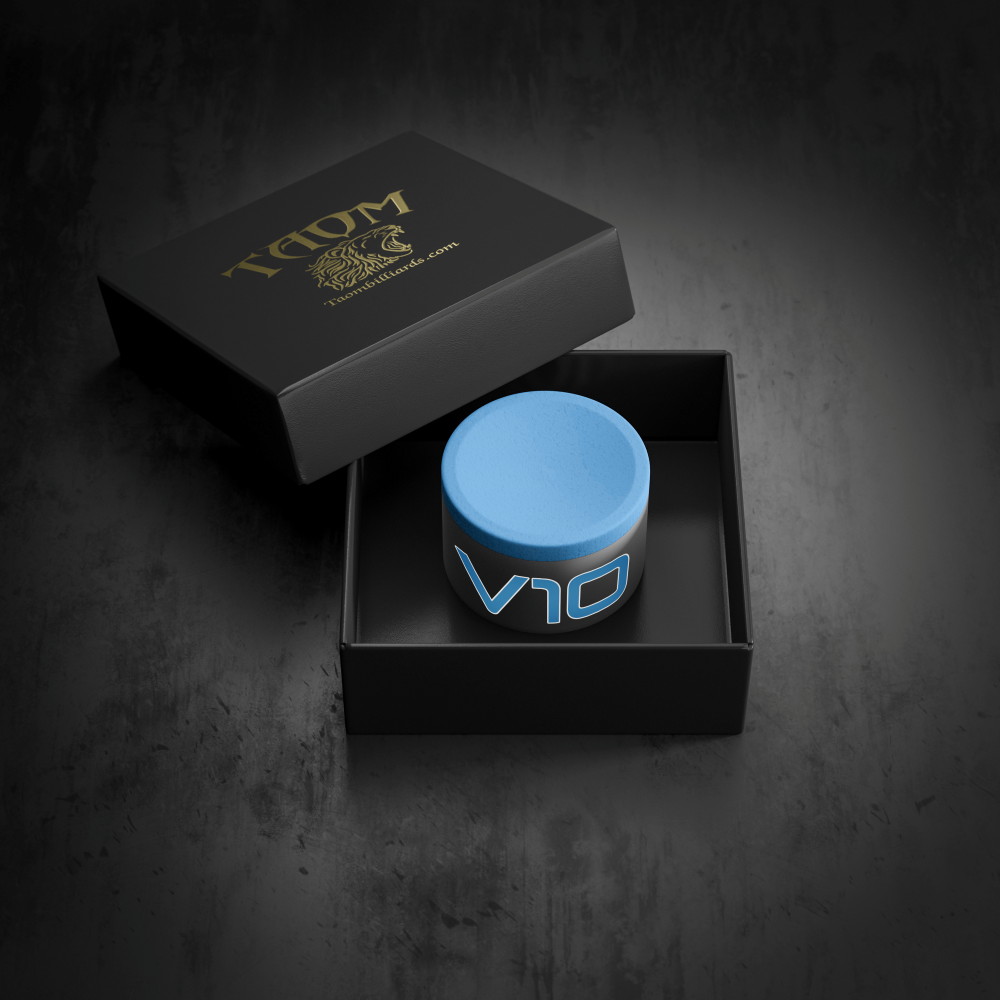 Taom V10 Chalk – Blue | CueRac