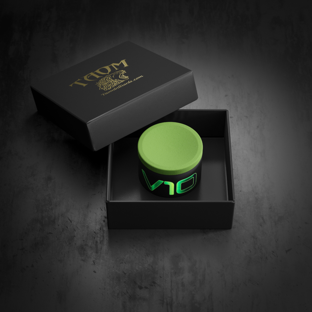 Taom V10 Chalk - Green | CueRac