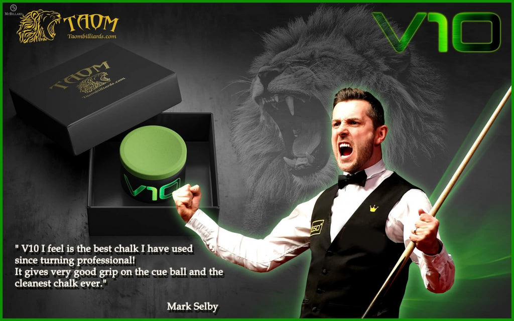 Taom V10 Chalk - Green | CueRac